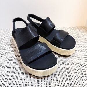 Reef Water Vista Higher platform sandals